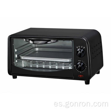 Encimera para horno tostador 9L, 4 rebanadas, tamaño compacto